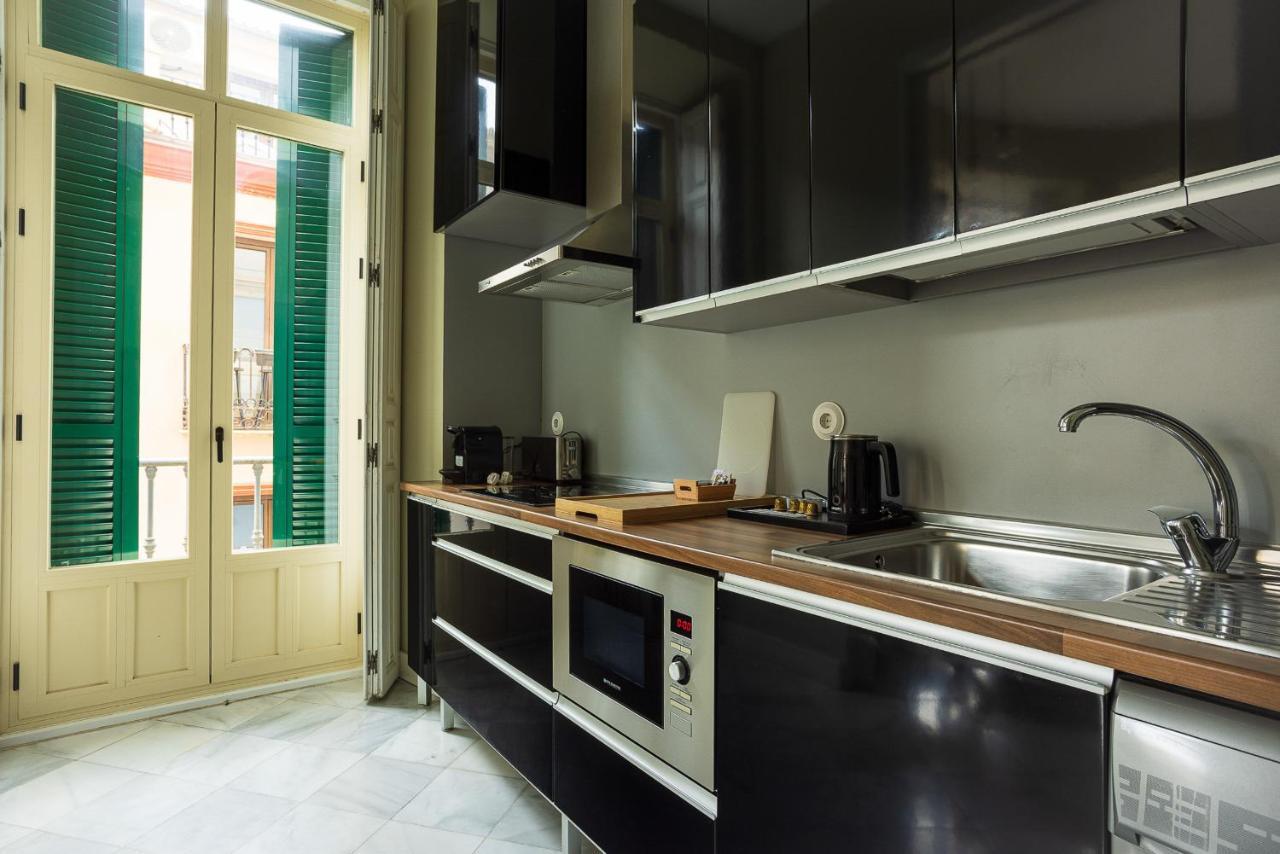 Madeinterranea Apartments Малага Екстер'єр фото